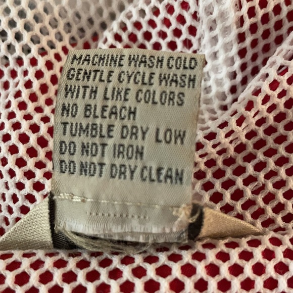 Teddi Petite Women’s Hooded Lightweight Jacket Size PM in Red - Picture 10 of 10